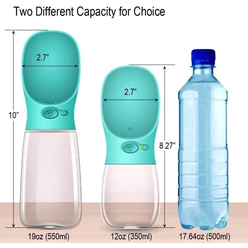 Pet Water Bottle Supplier - Eco-Friendly Leak-Proof Portable