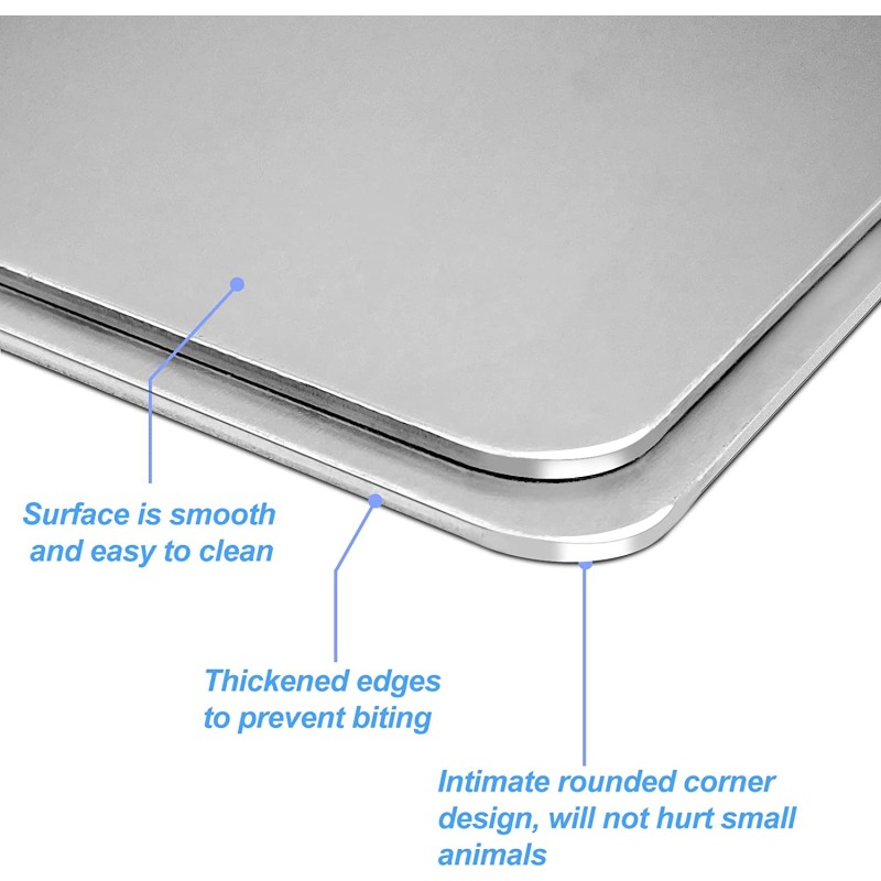 Pet Cooling Pad Manufacturer - Bunny Hamster Ice Mat Aluminum