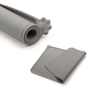 Pet Food Mat Supplier - Silicone Waterproof Non-Slip Tray