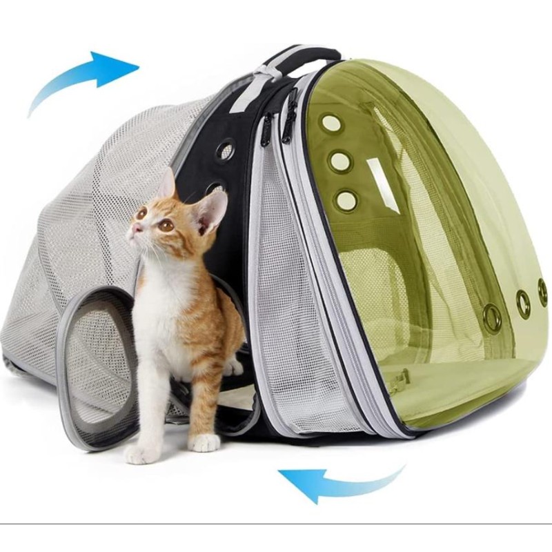 Cat Backpack Carrier Factory - Bubble Bag Transparent Space Capsule