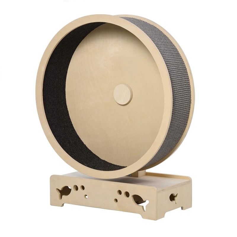 Cat Treadmill Manufacturer - Round Hamster Wheel Carpet Runway