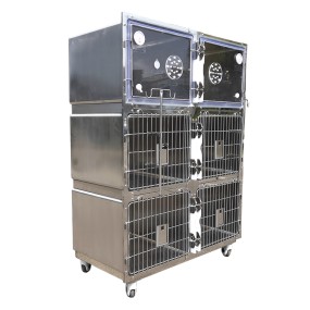 Pet Oxygen Cage Supplier - High Pressure Stainless Steel Cage