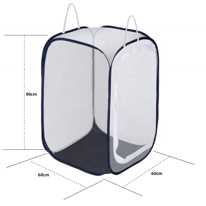 Butterfly Habitat Cage Manufacturer - Collapsible Net House Pop-up
