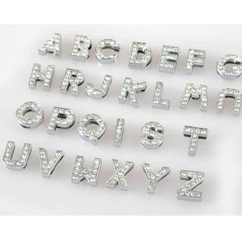 Pet Nameplate Supplier - 10mm Customized Alphabets Numeral Letters