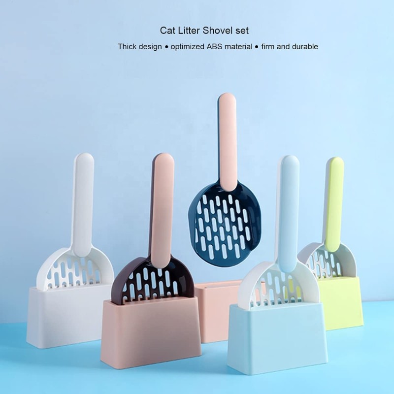 Cat Litter Scoop Factory - Deep Shovel with Holder Sifter