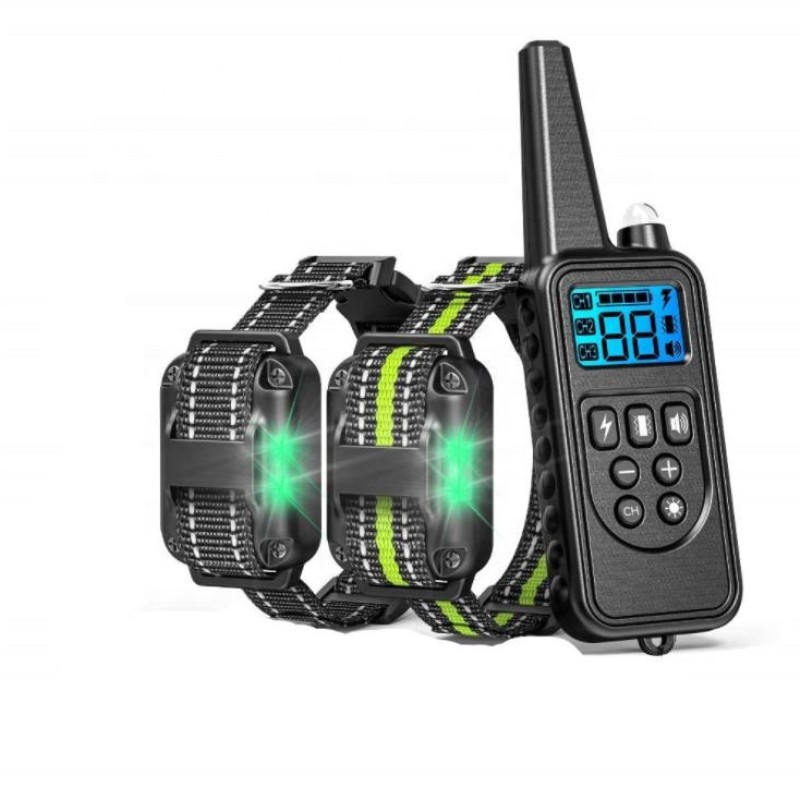 Dog Training Collar Factory - Ultrasonic Shock Vibration 4 Modes