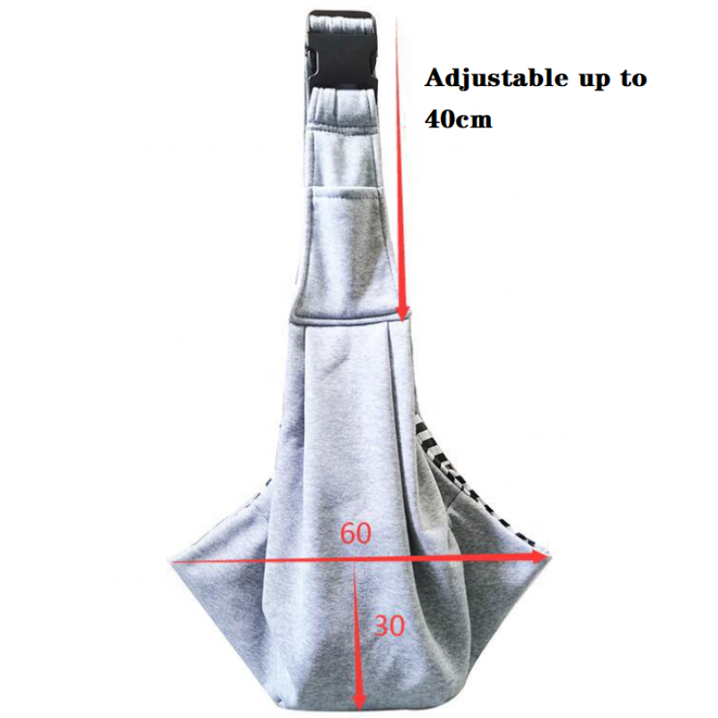 Pet Sling Carrier Manufacturer - Hands-Free Adjustable Shoulder Strap