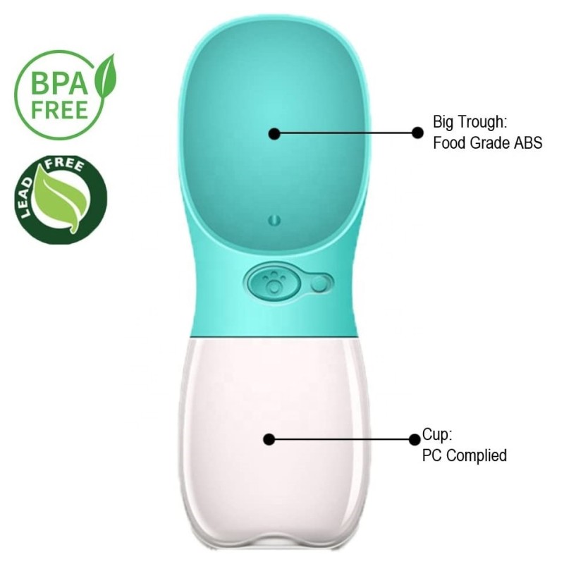 Pet Water Bottle Supplier - Eco-Friendly Leak-Proof Portable