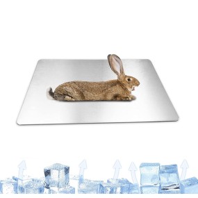 Pet Cooling Pad Manufacturer - Bunny Hamster Ice Mat Aluminum
