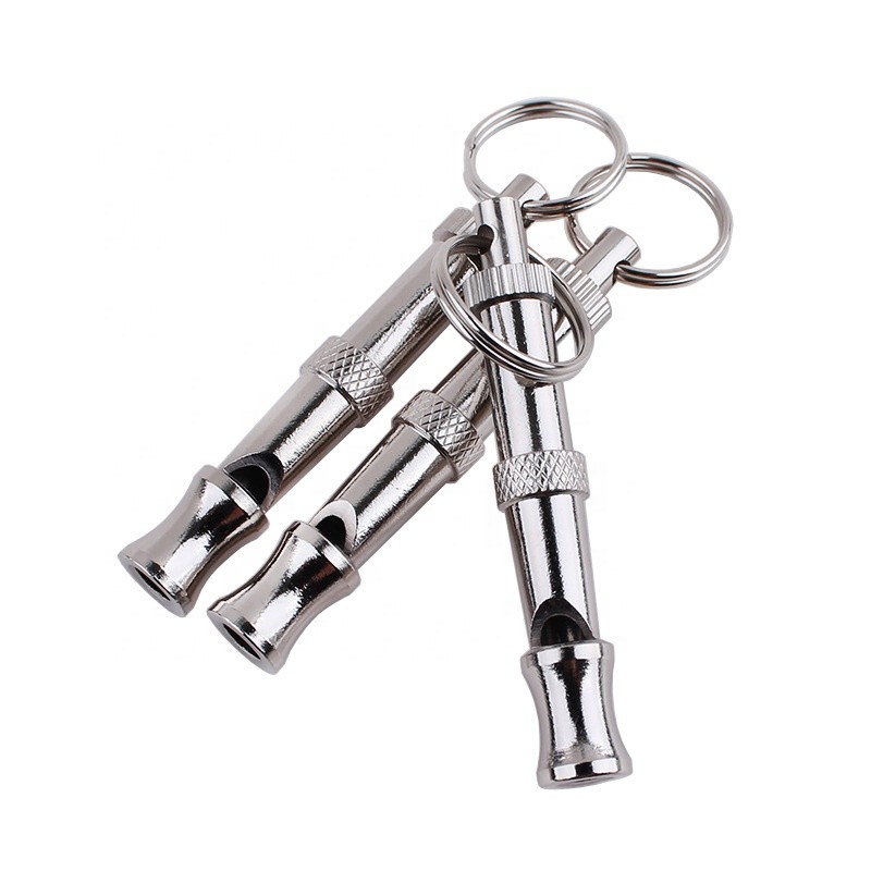 Dog Training Whistle Factory - Adjustable Sound Level Stainless Steel