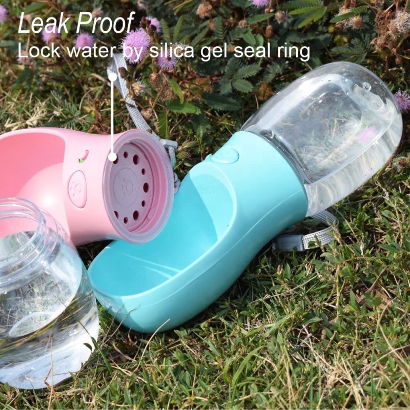 Pet Water Bottle Supplier - Eco-Friendly Leak-Proof Portable