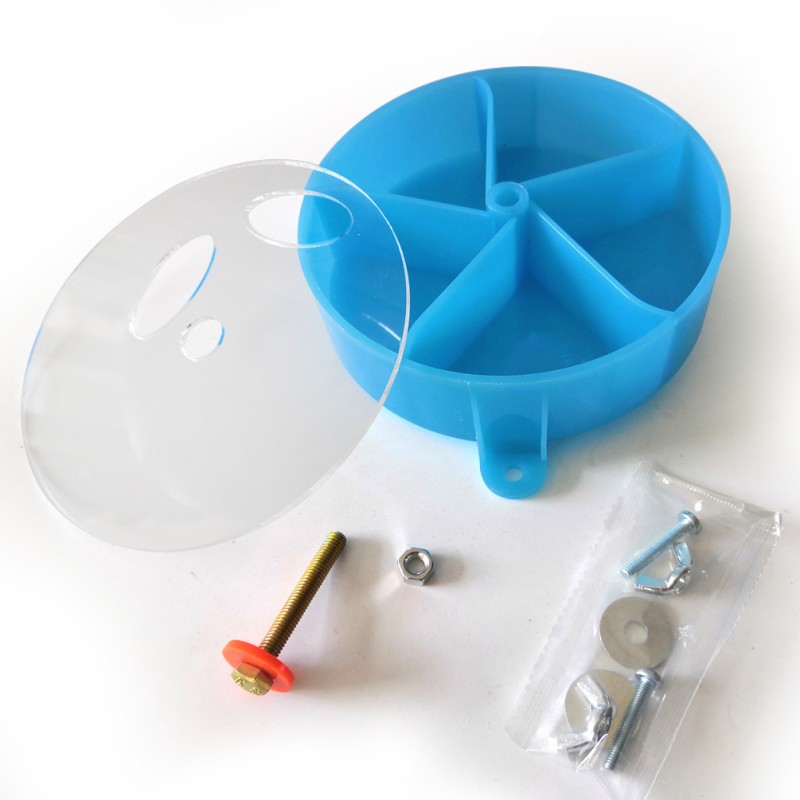 Parrot Feeder Supplier - Plastic Foraging Toy Puzzle Feeder Ball