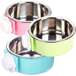 Dog Bowl Factory - Multi-Shape Removable Hanging 2-in-1