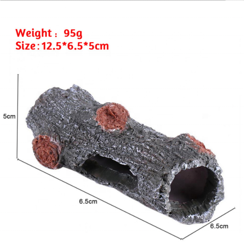 Resin Aquarium Decor Factory - Simulation Driftwood Hollow Shelter