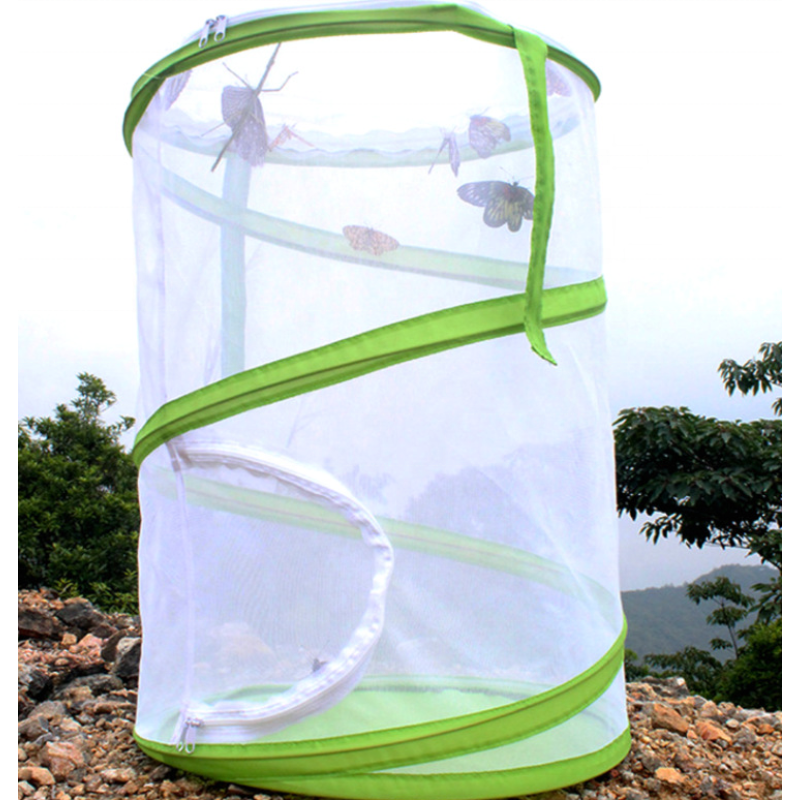 Butterfly Cage Factory - Outdoor Foldable with Zipper Net Pocket