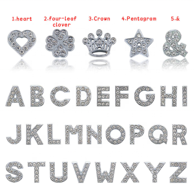 Dog Collar Factory - DIY Rhinestones Letters Personalized