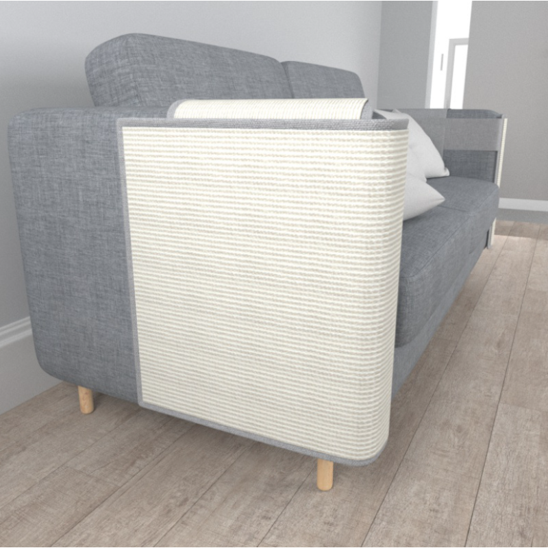 Cat Scratch Mat Factory - Natural Sisal Sofa Protector Pad