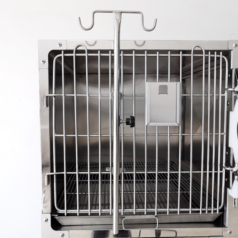Veterinary Cage Factory - Twelve Compartments Hospital Quality