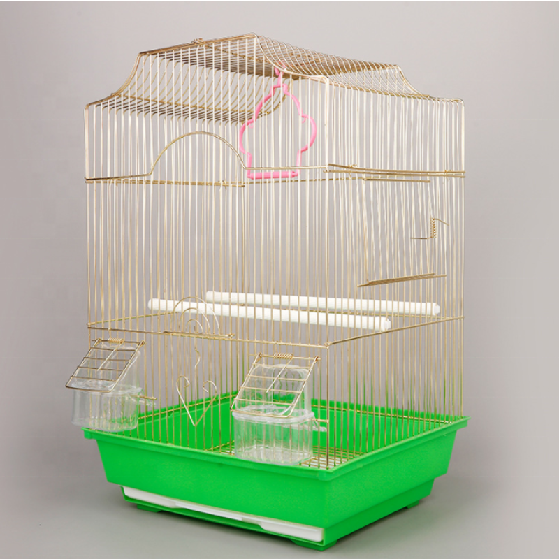 Bird Breeding Cage Manufacturer - Iron Square Portable Indoor