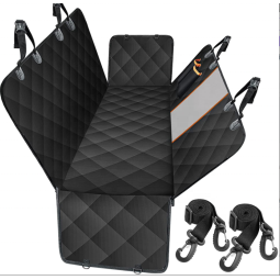 Dog Car Seat Cover Supplier - 100% Scratchproof Waterproof Backseat