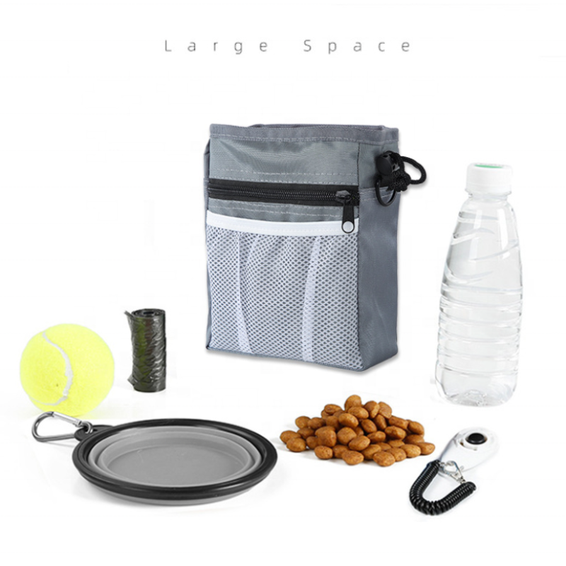 Dog Treat Bag Factory - Multi-Purpose Portable 3 Ways to Wear