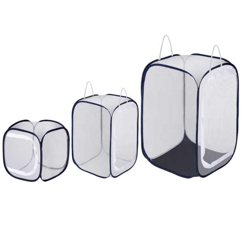 Butterfly Habitat Cage Manufacturer - Collapsible Net House Pop-up