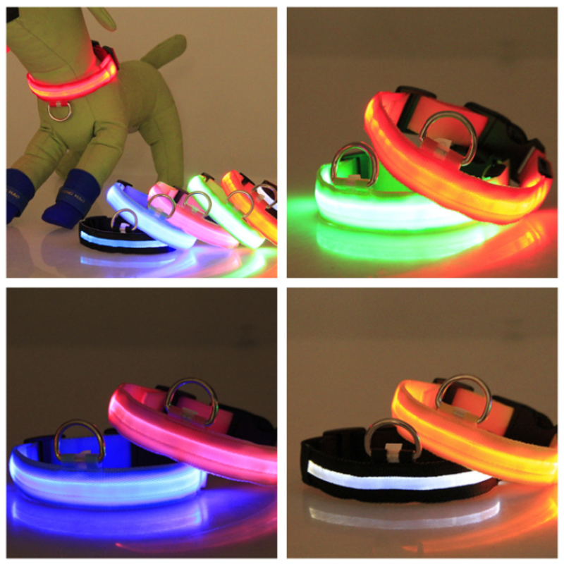 Pet Safety Collar Manufacturer - Waterproof Light up Flashing