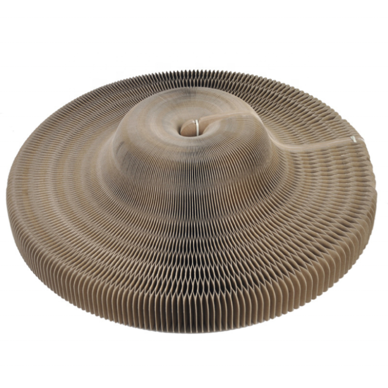 Corrugated Paper Scratcher Supplier - Eco Friendly Folding Magic Organ