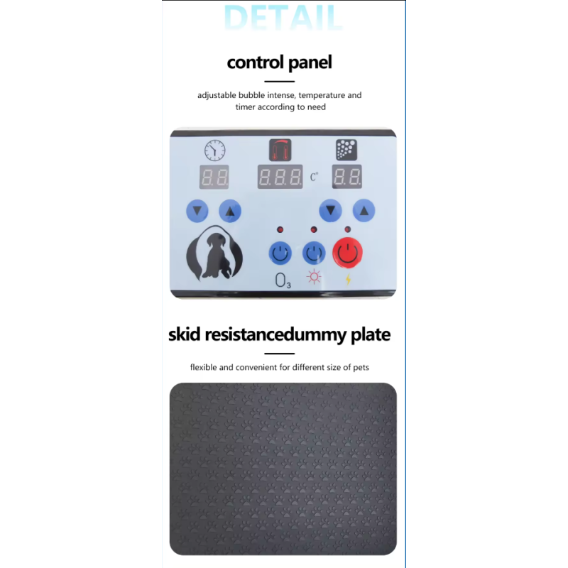 Dog Bath Tub Factory - Lightweight with Bubbles Temperature Control