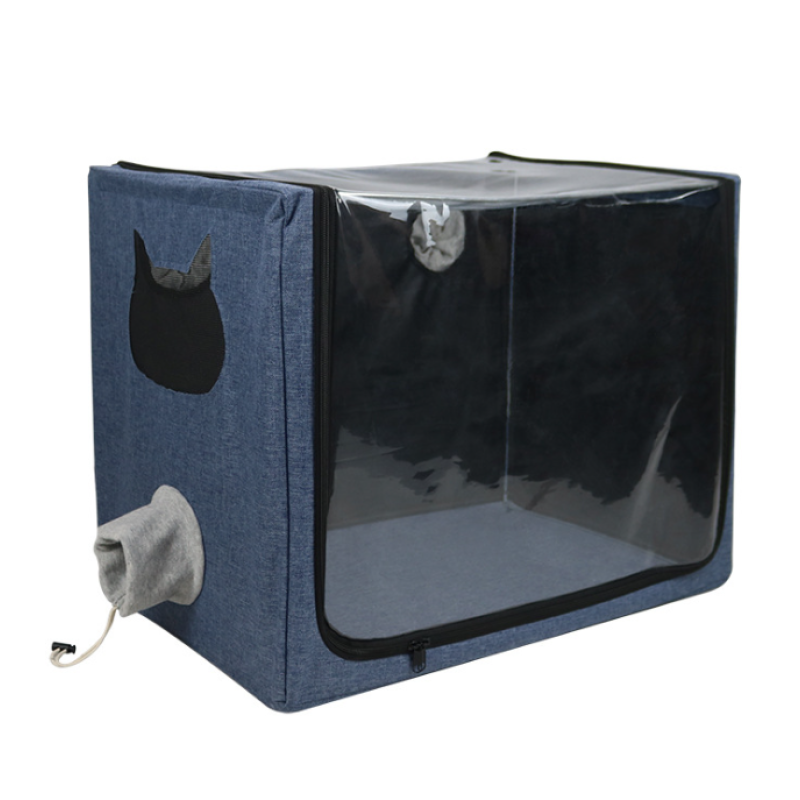 Pet Nebulization Cage Manufacturer - Oxford Cloth Veterinary Cage