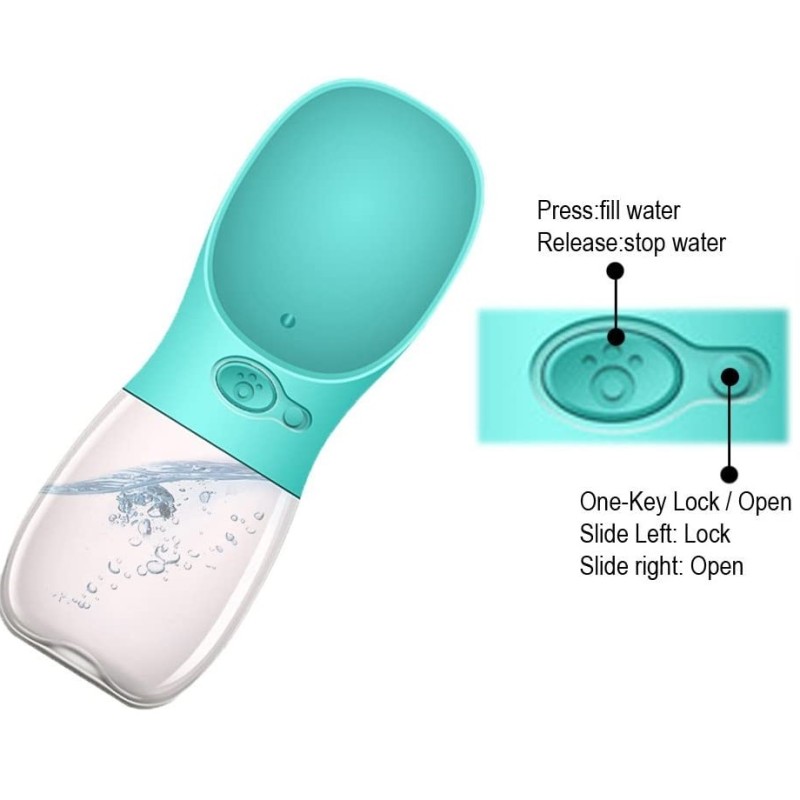 Pet Water Bottle Supplier - Eco-Friendly Leak-Proof Portable