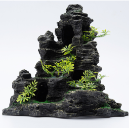 Aquarium Cave Factory - Mountain View Stone Fish Hiding Cave