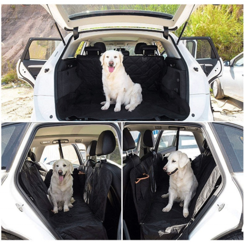 Dog Car Seat Cover Supplier - 100% Scratchproof Waterproof Backseat