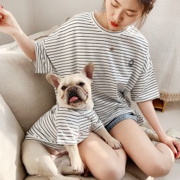 Dog Shirt Supplier - Soft Breathable Apparel Owner T-Shirt