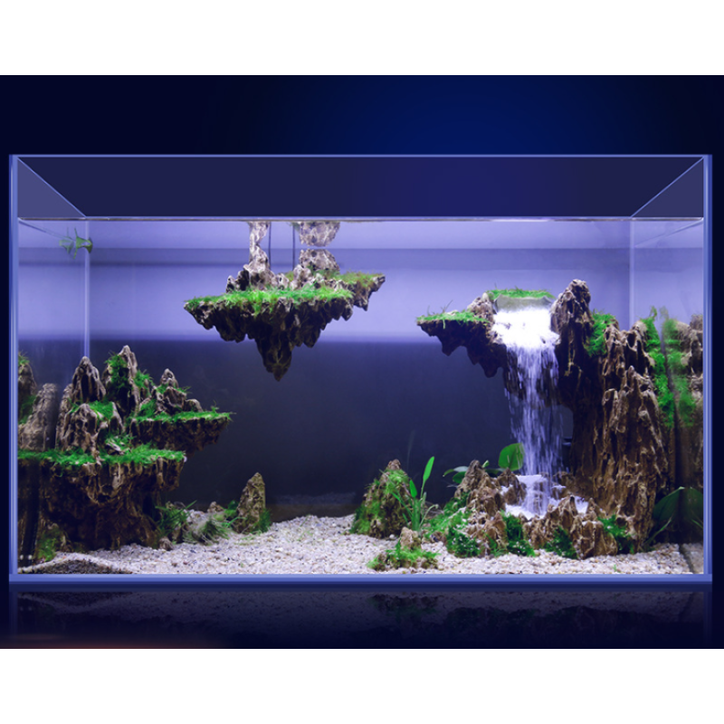 Aquarium Ornament Manufacturer - Mountain View Stone Tree Rock Cave