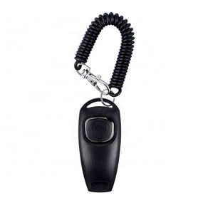 Dog Training Whistle Supplier - 2 in 1 Clicker and Whistle