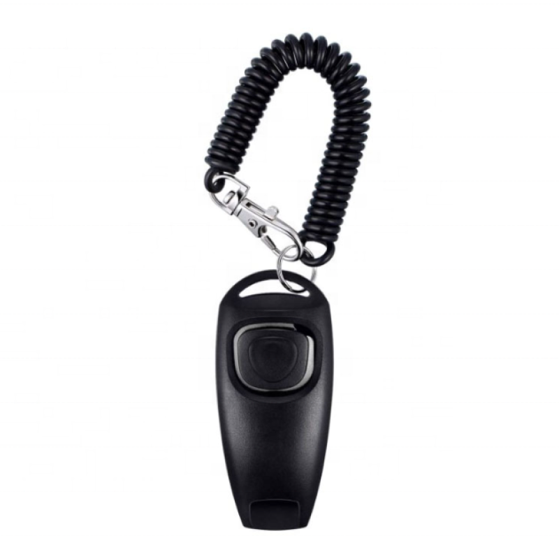 Dog Training Whistle Supplier - 2 in 1 Clicker and Whistle
