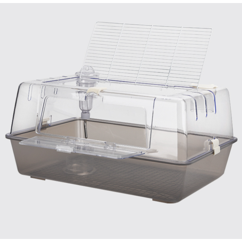 Acrylic Hamster Cage Manufacturer - Clear Fun Cage for Hamster