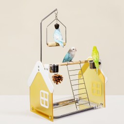 Bird Perch Manufacturer - Wooden Small Parrots Metal ABS