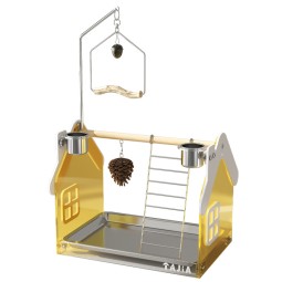 Bird Training Stand Manufacturer - ABS Metal Table Wood