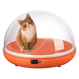 Smart Cat Bed Supplier - LED Temperature Display Luxury