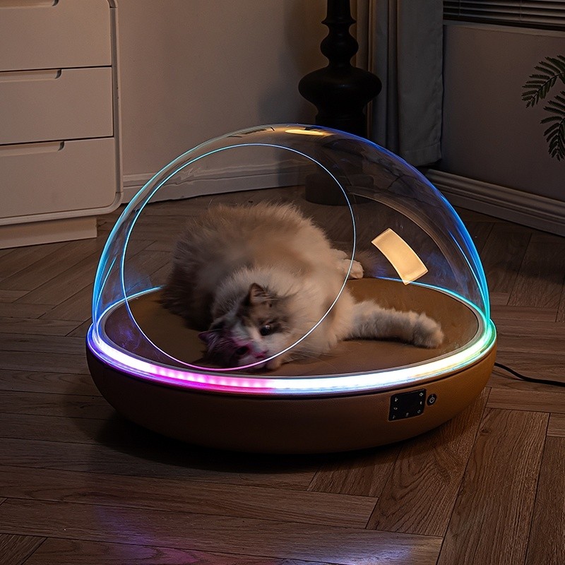 Pet Bed Supplier - Intelligent Dual-Mode Cats Dogs