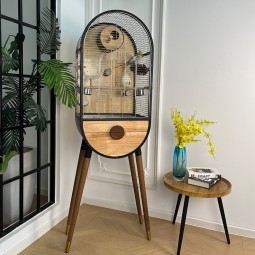 Wooden Bird House Factory - Customizable Luxury Premium Design