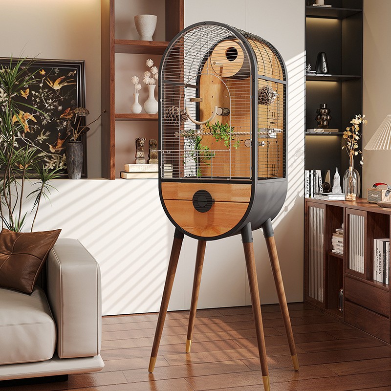 Wooden Bird House Factory - Customizable Luxury Premium Design