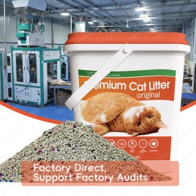 Clumping Cat Litter Supplier - Fast Delivery White Label OEM ODM
