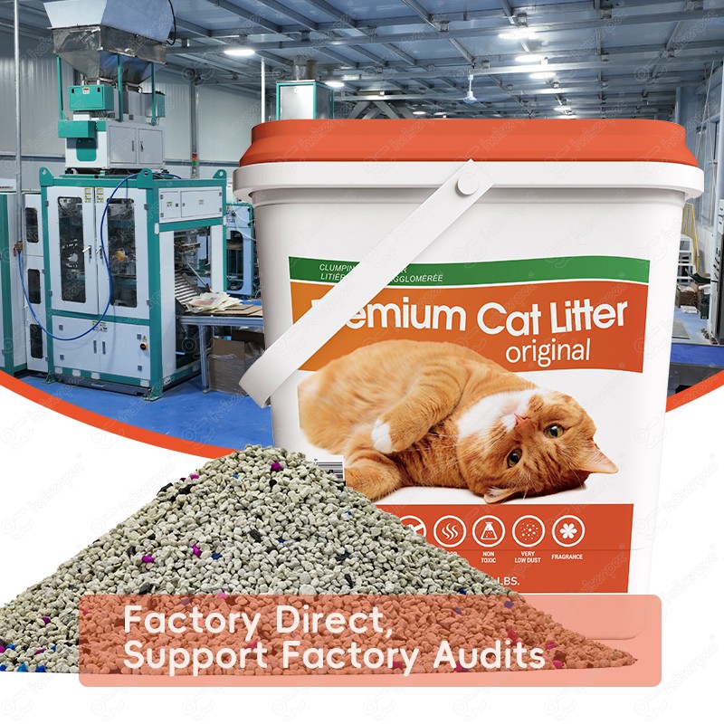 Clumping Cat Litter Supplier - Fast Delivery White Label OEM ODM