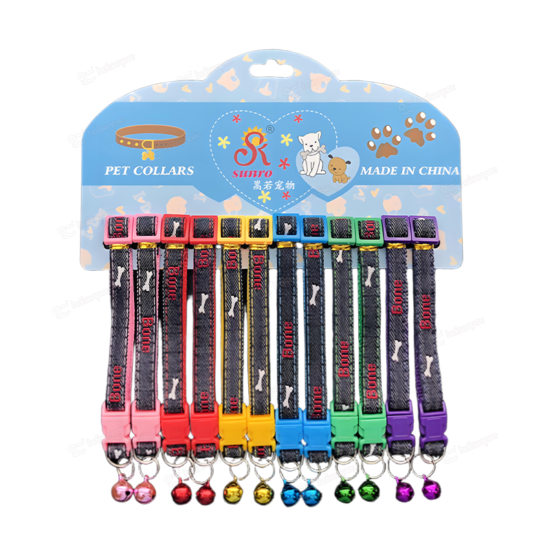 Pet Harness Supplier - OEM Nylon Adjustable Anti-tangling Design