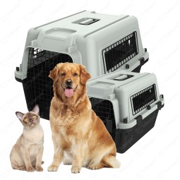 Pet Dog Carrier Supplier - Custom Large Plastic Airline Approved