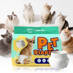 Dog Diapers Supplier - OEM Elastic Waist Breathable Premium