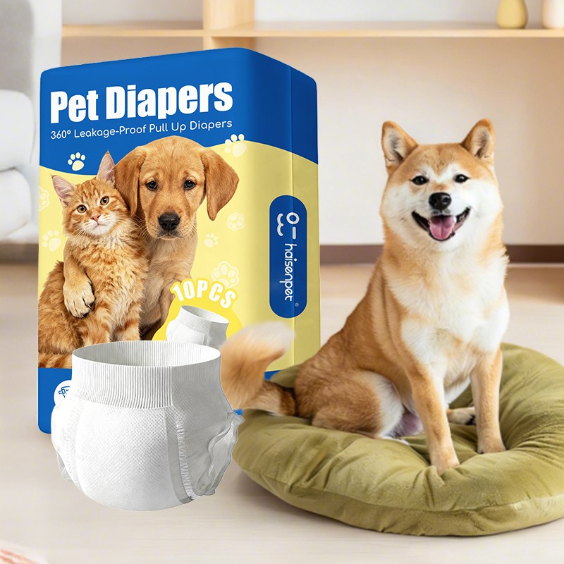 Disposable Pet Diapers Supplier - OEM Super Absorbent Leakage-Proof